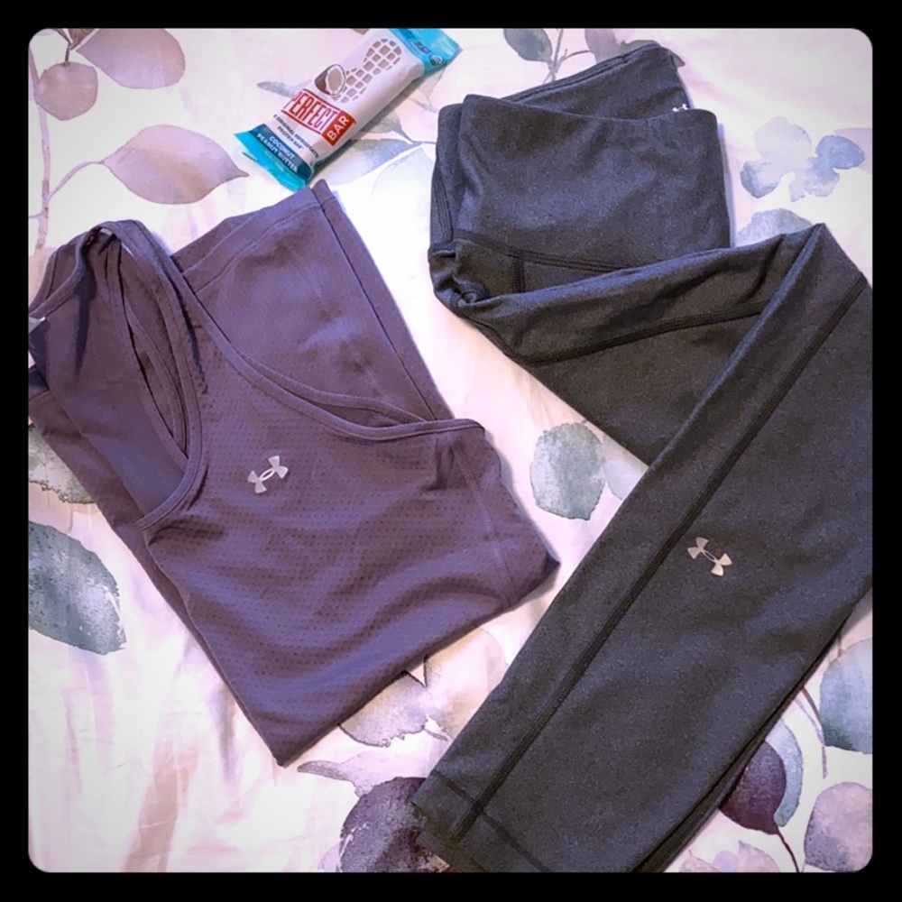 Under Armour work out bundle